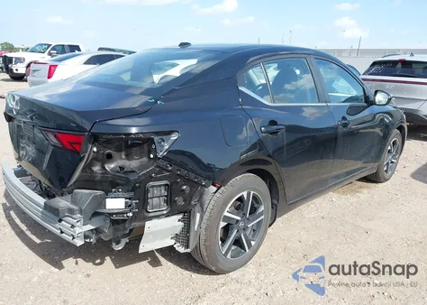 2025 Nissan Sentra Sv from USA, damaged, VIN 3N1AB8CV6SY312162